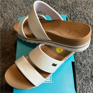 REEF Banded Horizon HI- Cushion Comfort